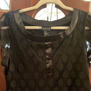 Enforce studio dress size 8.